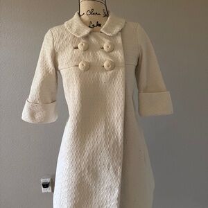 Anthropologie ECI 60s Vintage Coat